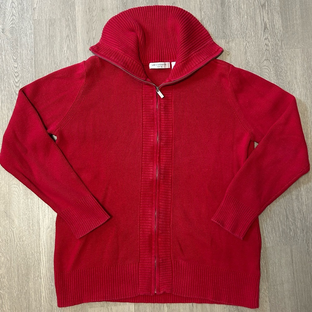 Full Zip Sweater